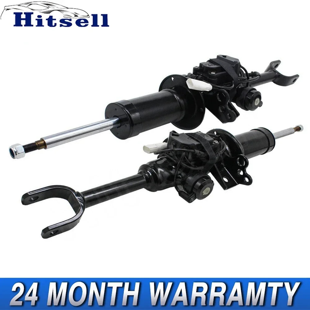 Pair Front For BMW 7 Series F01 F02 F07 530I 535I 750LI 760LI  Air Suspension Shock Strut 37116796925 37116796932 37116796931
