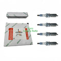 OEM 1/6pcs LR025605 CYFS12YPC 1-6Pcs Iridium Spark Plug For Land Rover LR2 Range Rover Evoque 2.0L Ignition System Auto Parts