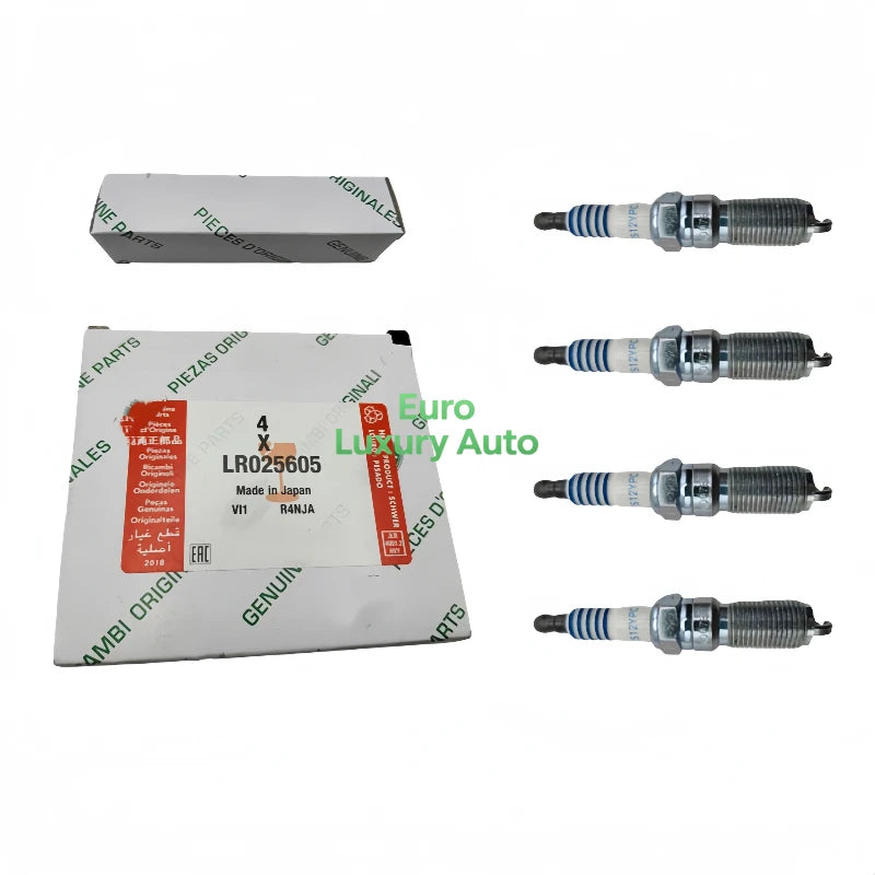 OEM 1/6pcs LR025605 CYFS12YPC 1-6Pcs Iridium Spark Plug For Land Rover LR2 Range Rover Evoque 2.0L Ignition System Auto Parts
