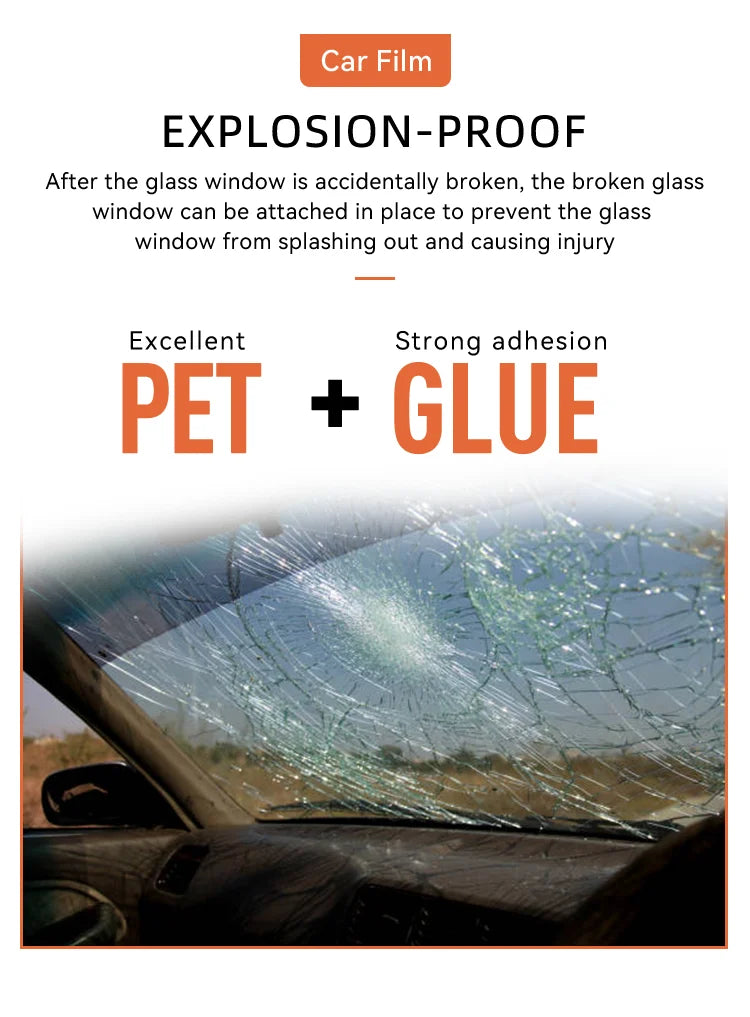 50cmX300cm IR100% Nano Ceramic Film Super Quality High Heat Resistant Car Glass Solar Tint Window Films Protective