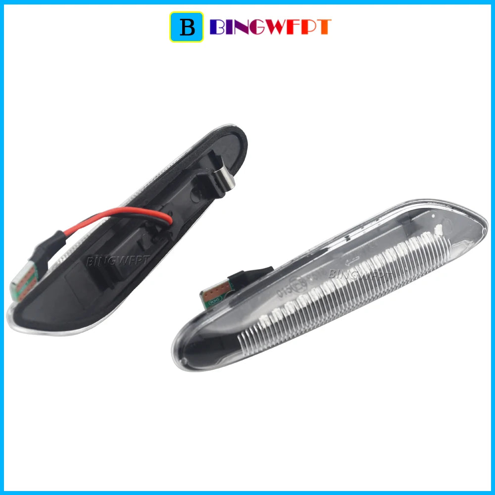 High Quality Dynamic LED Fender Light Side Marker For BMW E60 E61 E90 E91 E87 E81 E83 E84 E88 E92 E93 E82 E46 1 3 5