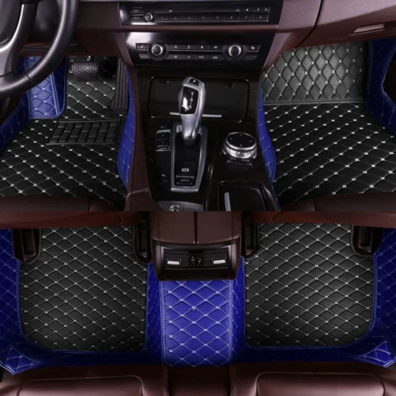 Custom For Nissan Patrol Y61 Y62 Y63 2012-2025-2026 Car Floor Mats Carpet Rugs Foot Pads Interior All-Weather Waterproof