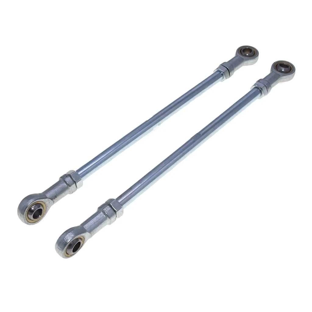 M10 Alloy Steering Tie Rod Ball Joiner Short Pull Rod 310mm Durable Parts for ATV Quad Go Karting Vehicle