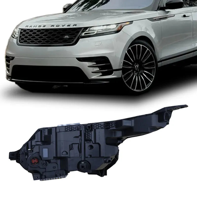 For 2017-2019 for Land Rover for Range Rover Velar Upgrade and Replacement LED Car Headlights New Model 6500k Color Temperature2