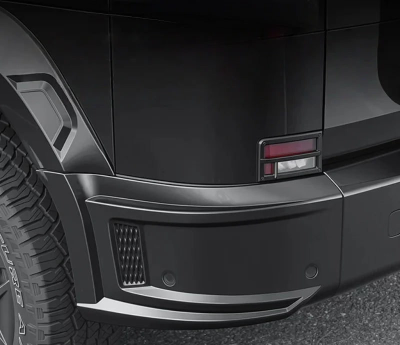 Car Front and Rear Bumpers Full Protective Corners Fit for BYD Leopard 7 Titanium 7 Modified Car Body Collision Avoidance Kit