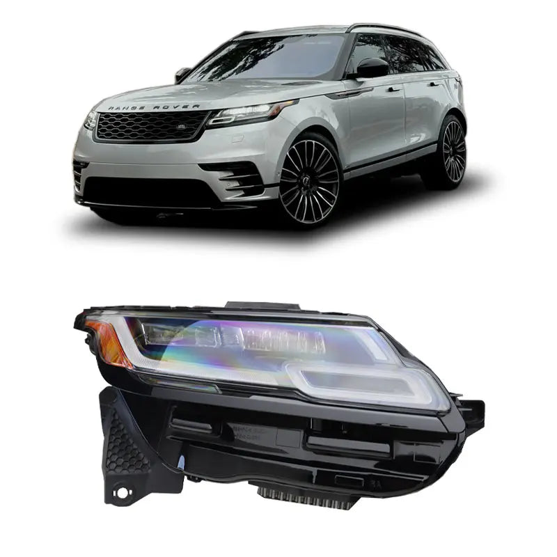 For 2017-2019 for Land Rover for Range Rover Velar Upgrade and Replacement LED Car Headlights New Model 6500k Color Temperature2