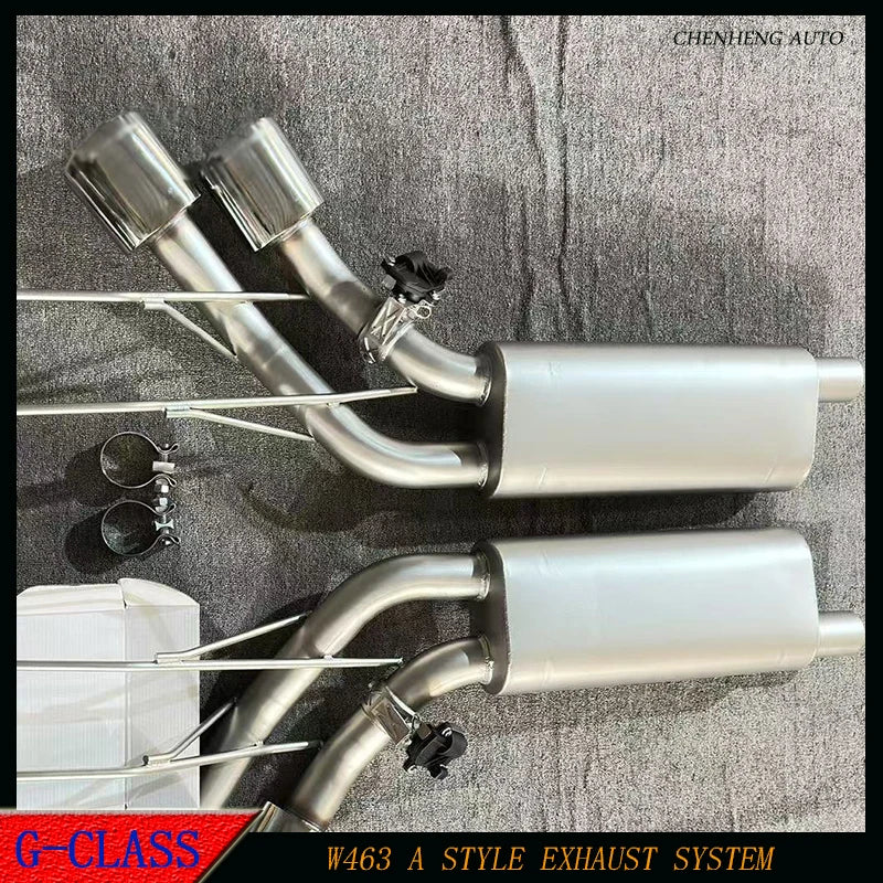 High quality New style G Class w463 Exhaust System Fit for G Class Exhaust Systems Before  2018y  Car Accessories