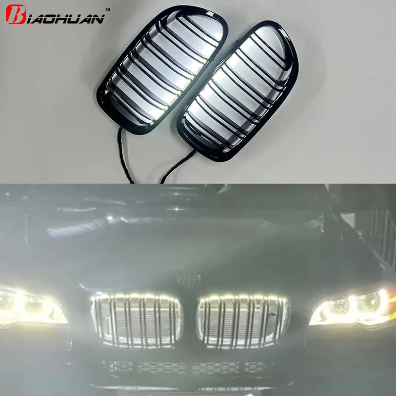 For BMW E60 E46 E53 E39 E61 E63 E70 E71 E84 E81 E87 E89 E90 E92 E93 E36 With Car Front Bumper Kidney Grille