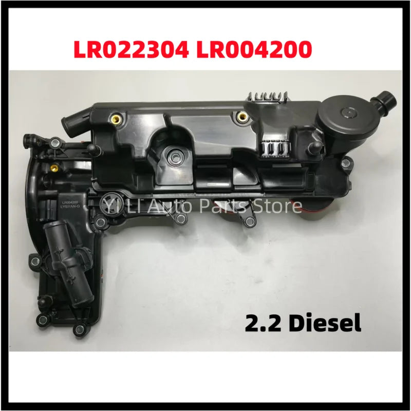 Valve Cover Camshaft Cover For Land Rover Freelander 2 L359 Discovery Sport L550 Evoque L538 2.2 Diesel LR022304 LR004200