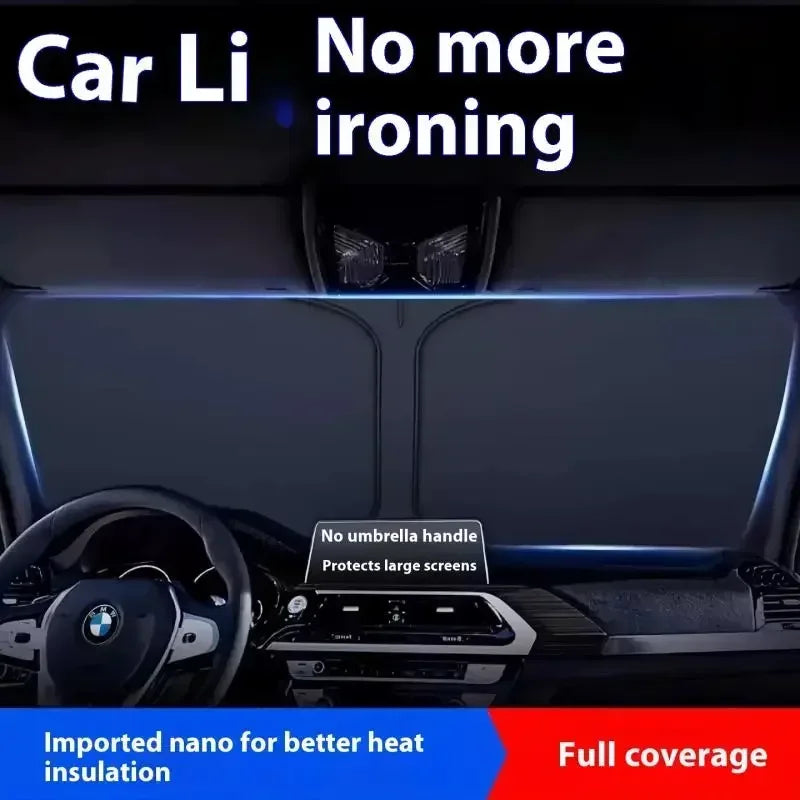 For Rox 01 Polestones 01  2023-2024 Car Windshield Sunshade Cover Front Window Sun Shade Heat Insulation Summer Auto Accessories