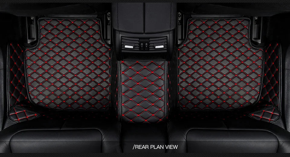 Custom For Nissan Patrol Y61 Y62 Y63 2012-2025-2026 Car Floor Mats Carpet Rugs Foot Pads Interior All-Weather Waterproof
