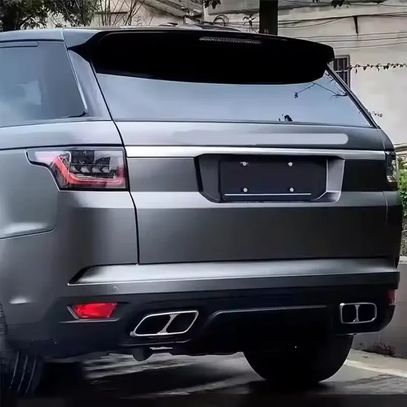 Car Conversion facelift bodykit For  Range Rover Sport 2014-2017 Upgrade Changed to 2018-2021 SVR Body Kits