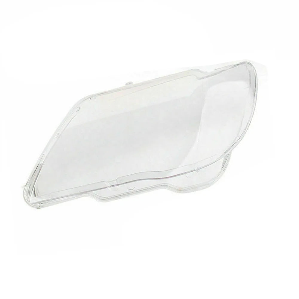 1Pair Car Styling Headlight Clear Cover Front Headlamp Lens Clear Lamp Cover Shell For BMW 7 Series E65 E66 2005-2008