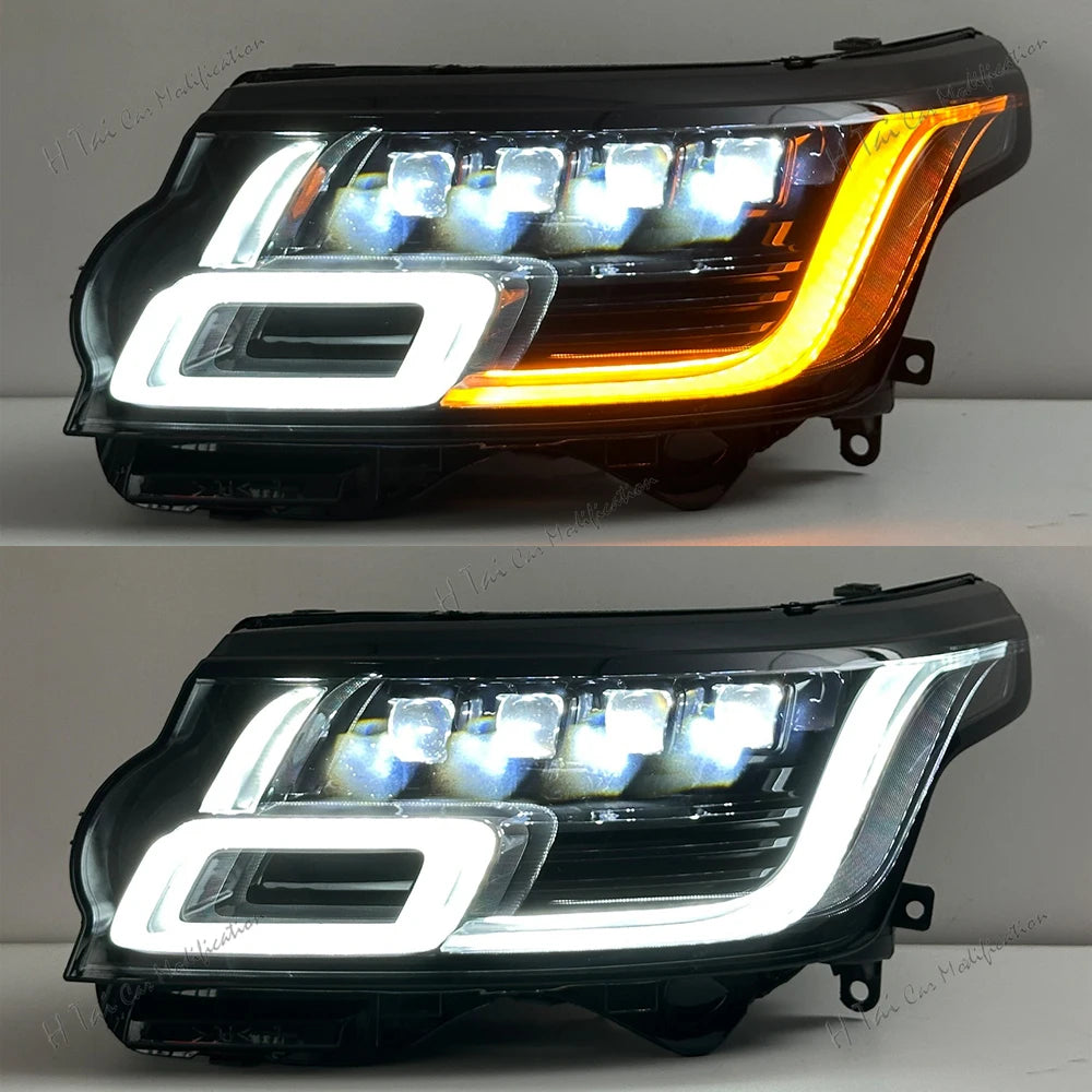 Headlight assembly For Land Rover Range Rover Executive L405 2014-2017 Headlamp Daytime Running Lights High Beam Reverse Light