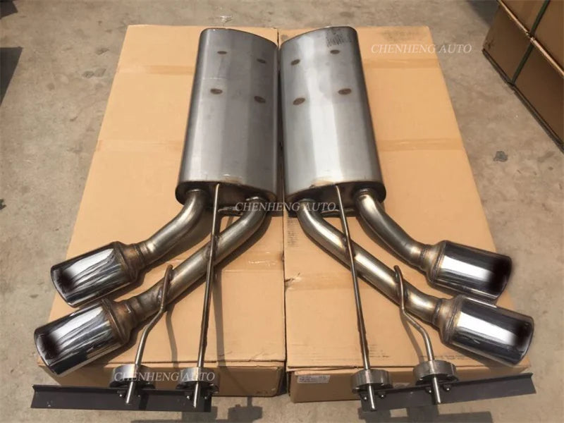 High quality New style G Class w463 Exhaust System Fit for G Class Exhaust Systems Before  2018y  Car Accessories