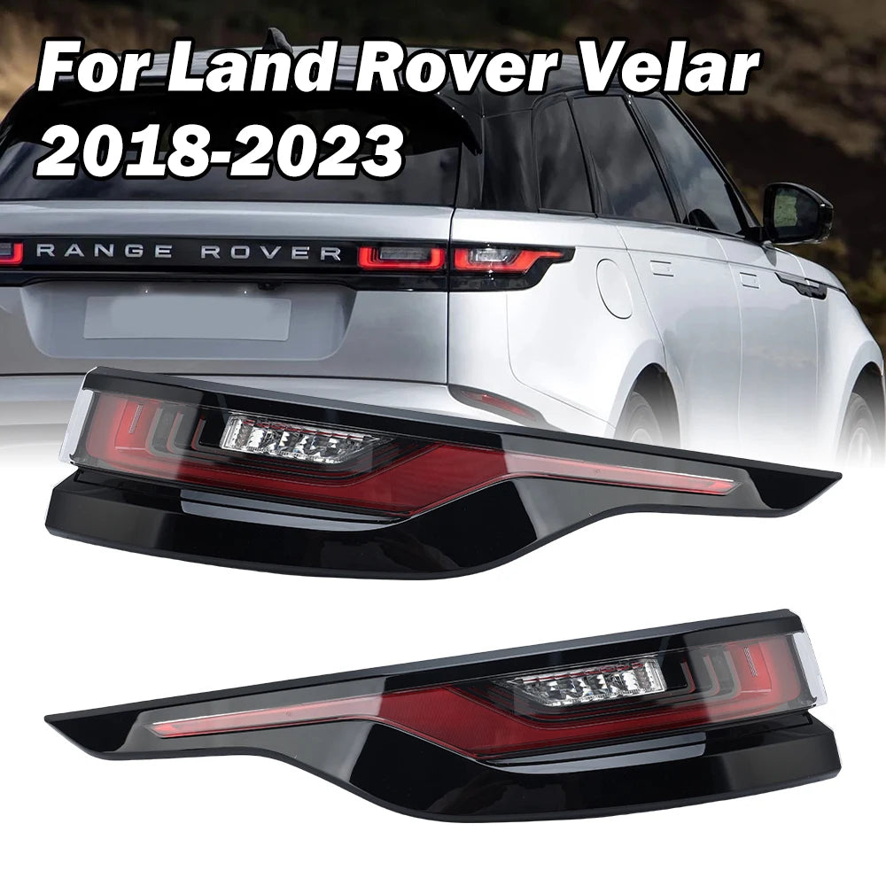 1 pc Outer Left/Right Tail Light for Land Rover Range Rover Velar 2017-2024 Tail Light Turn Signal Light Brake Lamp