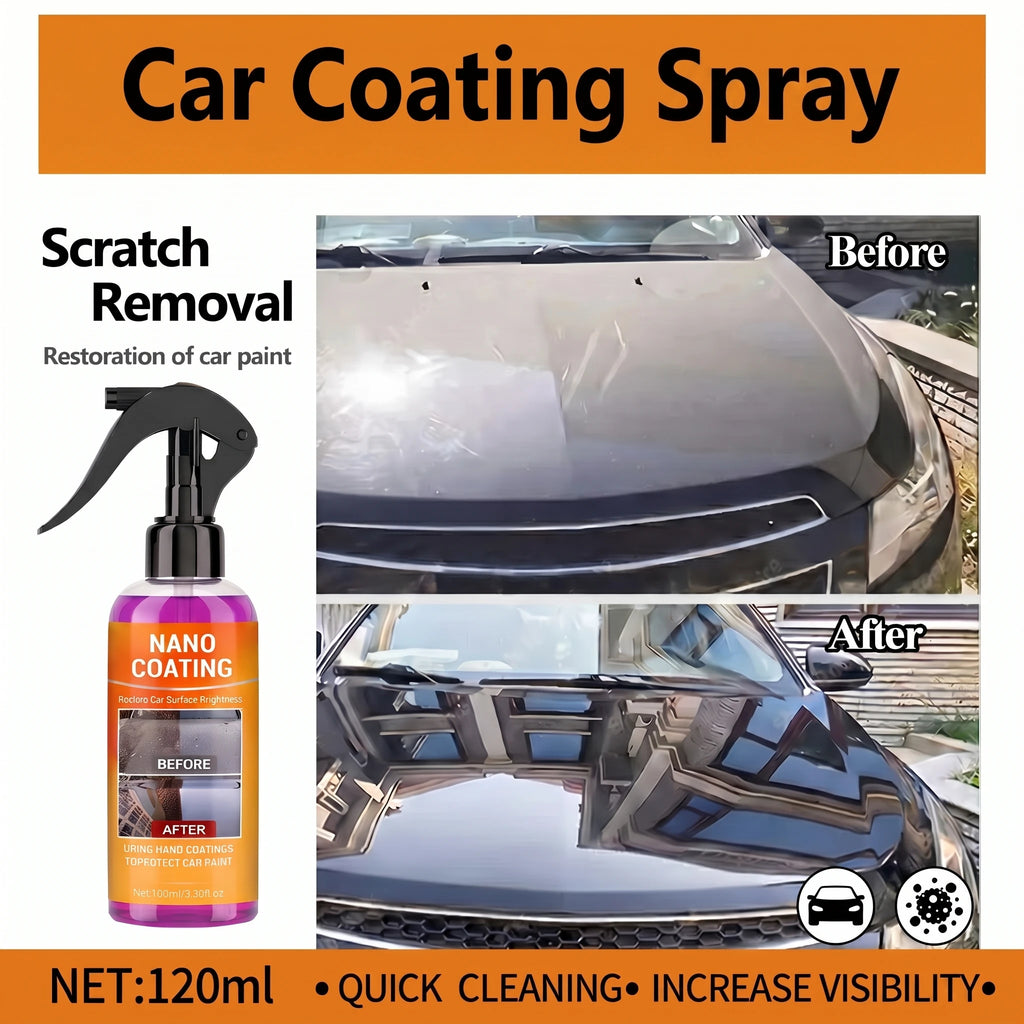 Car Nano Ceramic Coating Liquid Crystal Hydrophobic Layer Polishing Paint Coating Agent Auto Polish Nano Crystal Coatings