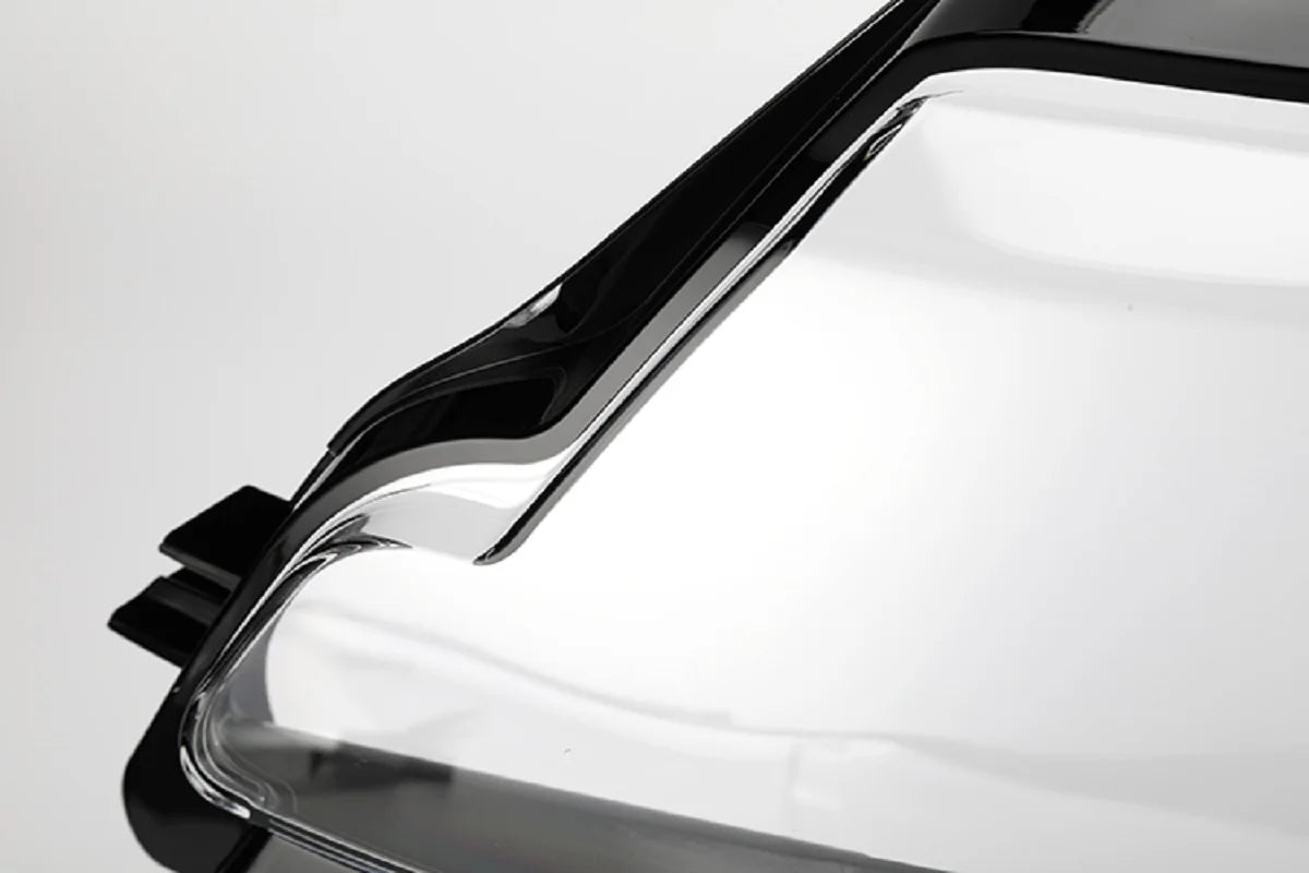 For Land Rover Range Rover Velar 2017 2018 2019 2020 Headlamps Plastic Cover Lampshade Headlight Shade Headlamp Shell Lamp Shade