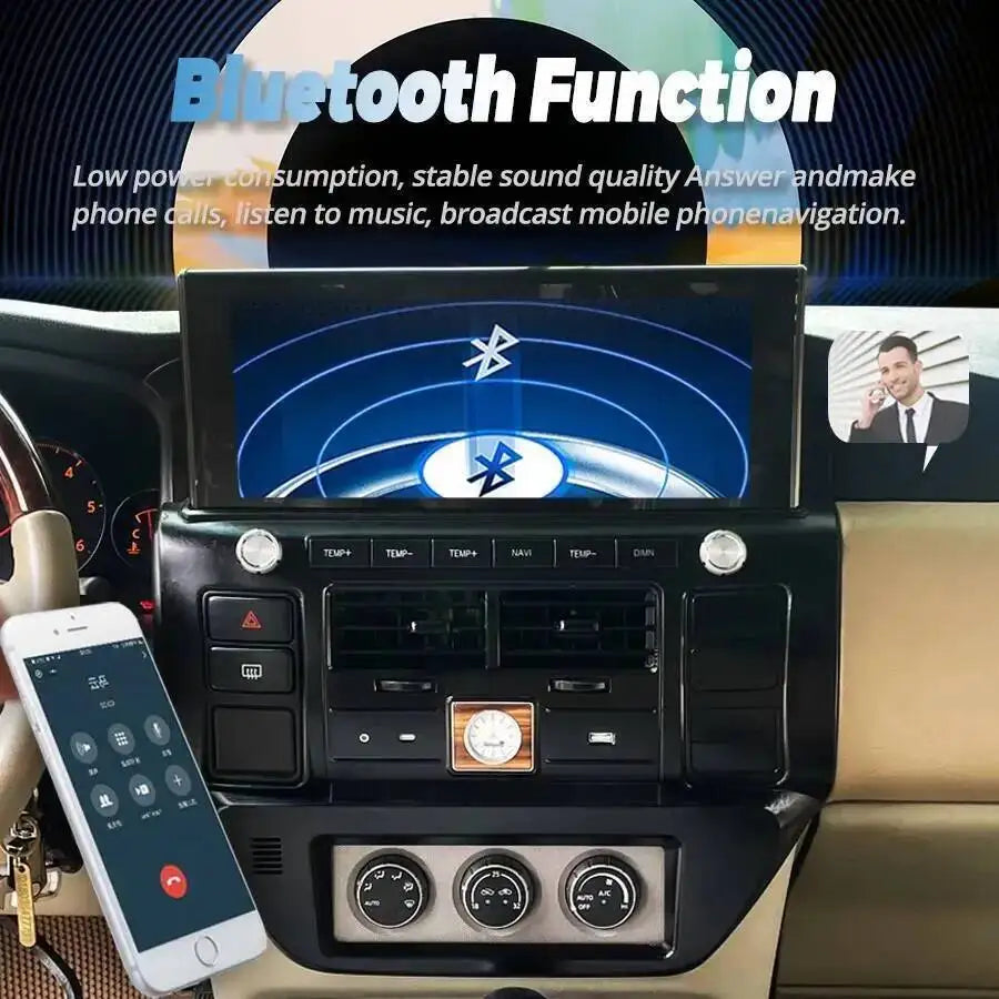 Car Video For Nissan Patrol V 5 Y61 2004 2005 2006 2007 - 2021 Multimedia Player Android 14 DSP Stereo Autoradio WIFI Head Unit