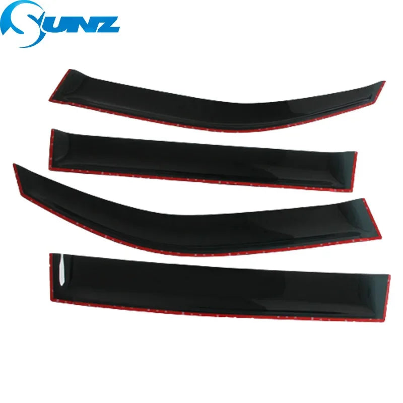 Car Rain Shield For Toyota Landcruiser 200 Series Fj200 2007-2021 Window Visors Car Window Deflectors Wind Deflector Sun Guard