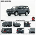 NEW 2026 BMC 1/64 Scale FORTUNER 2018 SUV Diecast Alloy Toy Model for collection gift