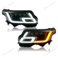 Headlight assembly For Land Rover Range Rover Executive L405 2014-2017 Headlamp Daytime Running Lights High Beam Reverse Light