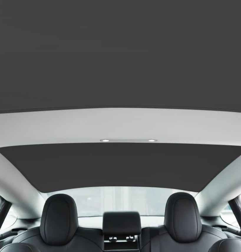 Roof Sunshade for Polestones 01 Rox 01 Special Edition Electrostatic Adsorption Sunroof Shade UV Protection Thermal Insulation