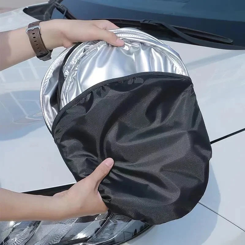 New Windshield Sun Shade Blocks Ray Reflector Auto Window Visor Shield Cover Foldable Parasol For BYD Leopard Titanium 3 2025