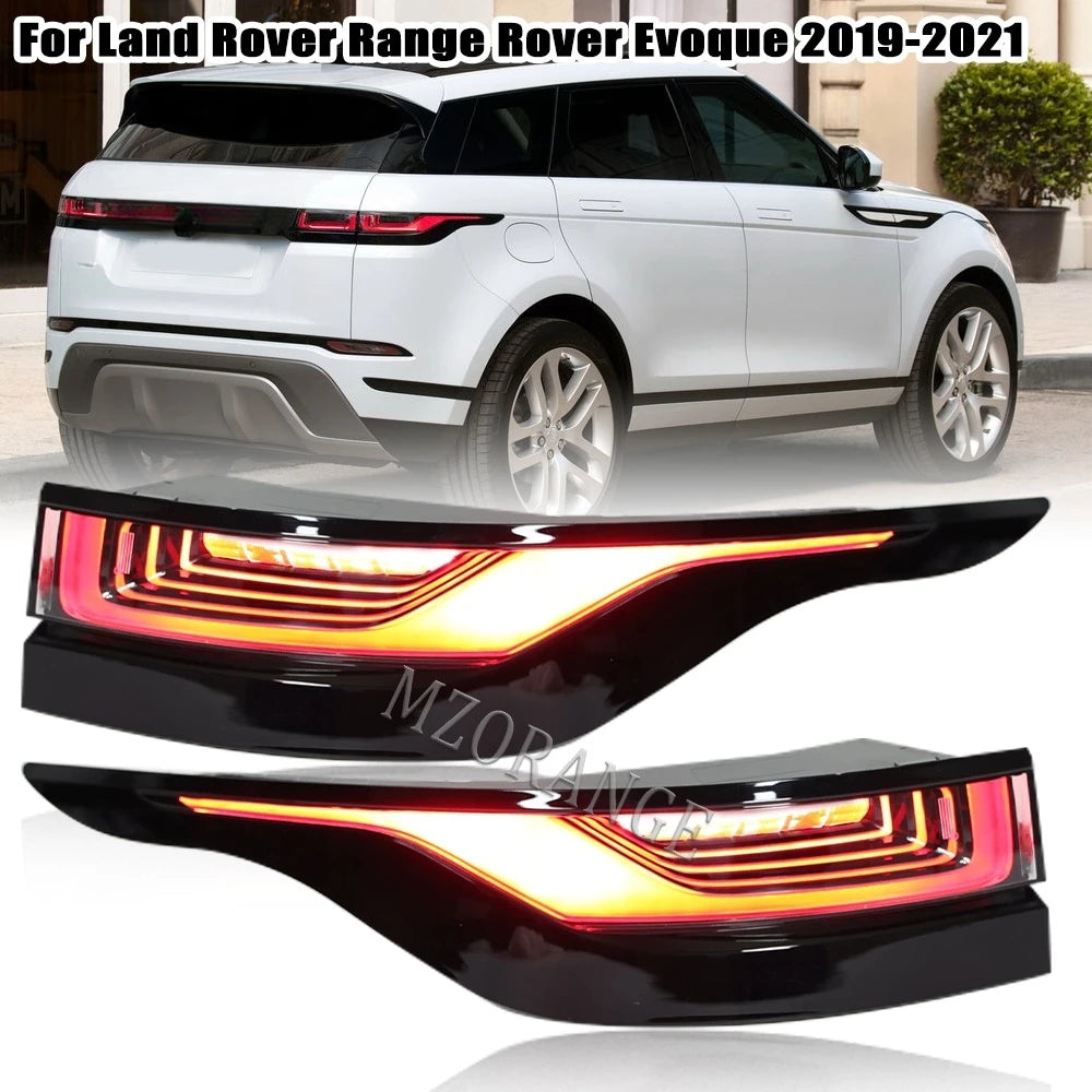 1 PC Outer Left/Right LED Tail Light for Land Rover Range Rover Evoque 2019-2023 Rear Light with Brake Lamp Turn Signal Lamp