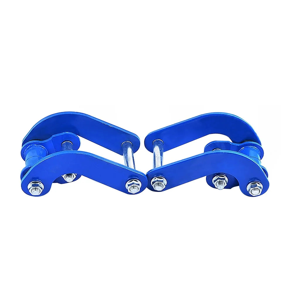 25mm Front Absorber Spacers +Rear Comfort Anti Shock G-Shackles Lift Kit For Toyota Hilux VIGO 2005-2014 Suspension Accessories