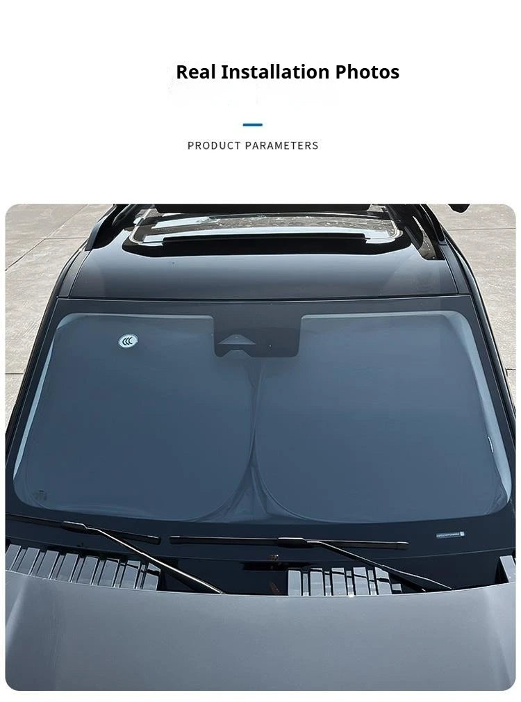 For BYD Leopard 5 Leopard 8 Ti3 Ti7 2023-2026 Full Blackout Sunshade 0 Light Leakage Heat Insulation Privacy Curtain