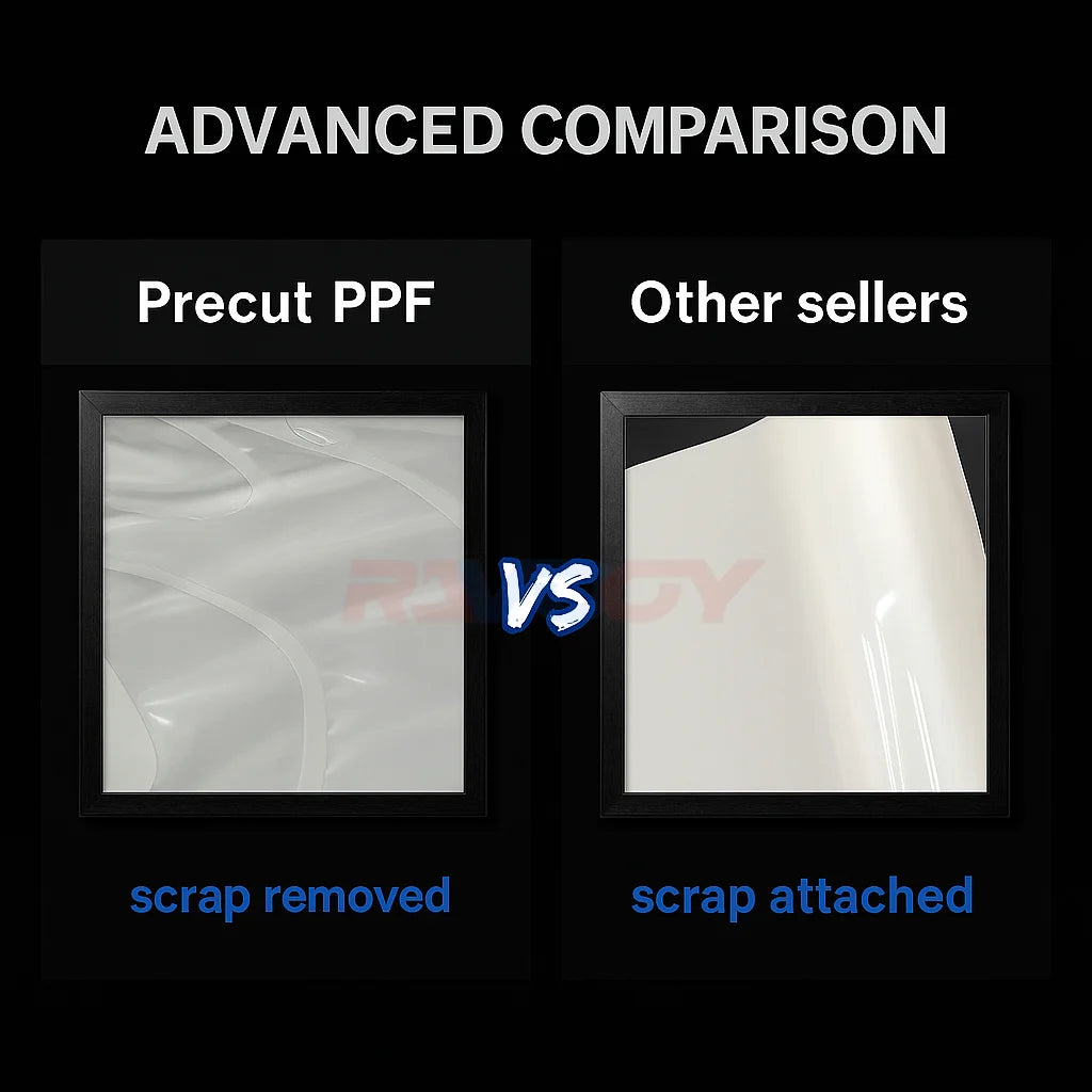 For Land Rover Defender 110 Urban 2021-2026 Glossy Matte Black Precut front PPF Kit Paint Protection Film 8.5mil Clear Bra TPU