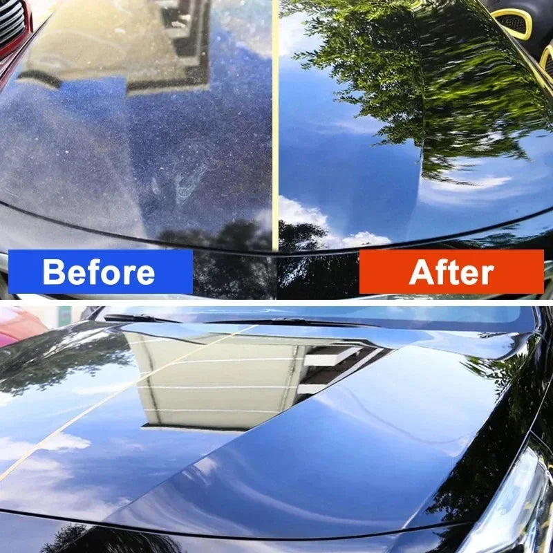 Car Nano Ceramic Coating Liquid Crystal Hydrophobic Layer Polishing Paint Coating Agent Auto Polish Nano Crystal Coatings