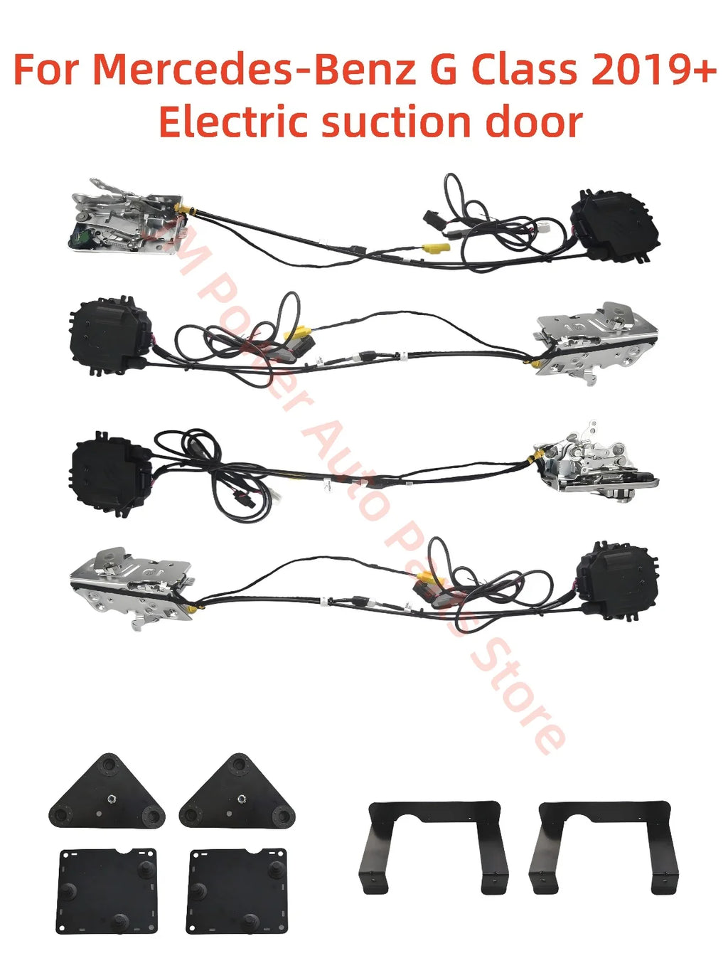 Soft door closing For Mercedes-Benz G class W463 Electric suction door  Accessories modification Tail door electric suction door