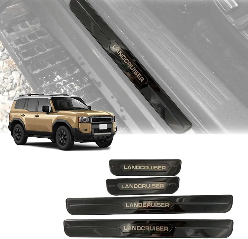 FOR Land Cruiser lc250  Step Guard Side Step Guard Cover Garnish Wear-resistant Plate 4pcs Land Cruiser 250