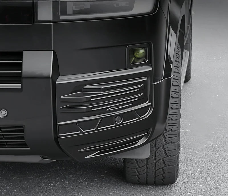 Car Front and Rear Bumpers Full Protective Corners Fit for BYD Leopard 7 Titanium 7 Modified Car Body Collision Avoidance Kit