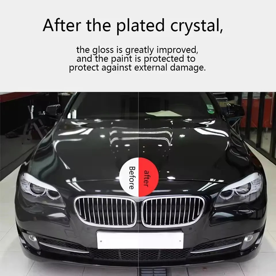 Mr Fix 9H Paint Care Car Polish Liquid Glass Ceramic Coat Anti-scratch Auto Detailing Glasscoat Super Hydrophobic Glass Coating