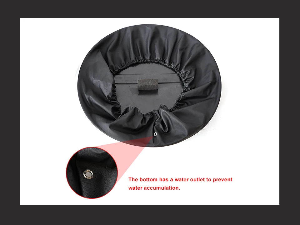 Spare Tire Cover Rear for Land Rover Defender 90 110 2020-2025 Trunk Spare Cover Wheel Cove Exterior Decoration Accessories