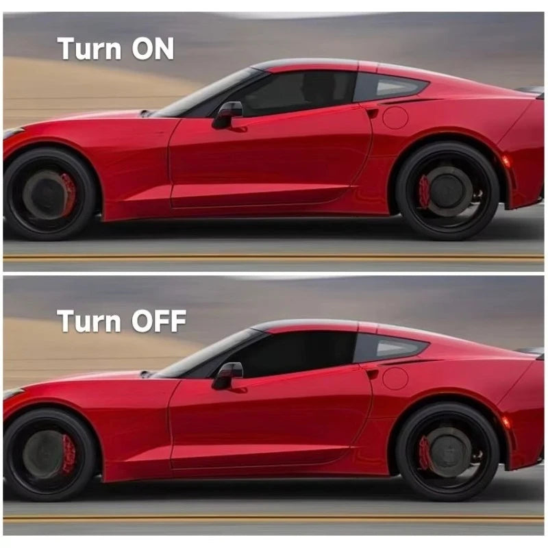 Switchable Smart Electronic 4.2 Haze Electric Tint Glass Car Window Privacy PDLC Film with Self Healing & Color Changing