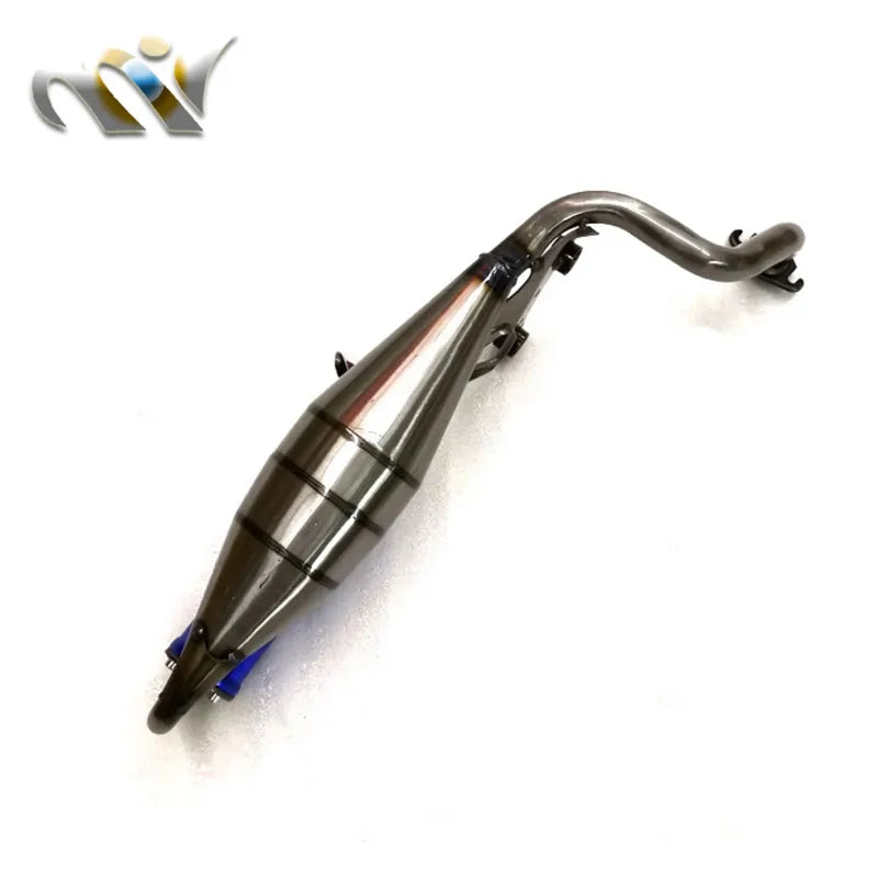 Exhaust System Muffler Pipe Scooter Moped For Yamaha JOG 3KJ 3YK 3YJ ZR Moped Jog 50cc 2-Stroke 50-90cc