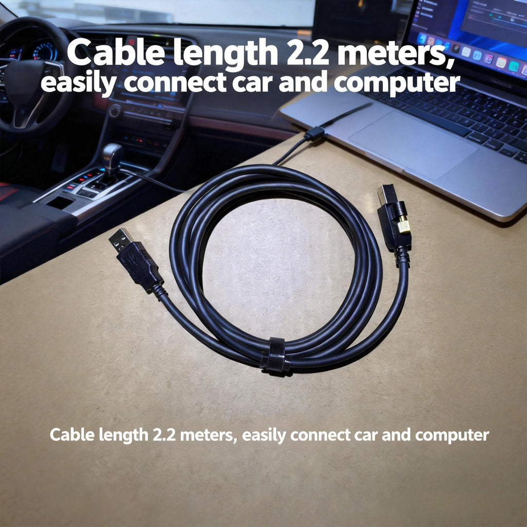 2026 VCDS VAGCOM Interface VCDSCAN HEX V2 Update 26.3 FOR VW For AUDI Skoda Seat Multi-Language Car Autocom Diagnostics Tools