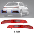 Car Rear Bumper Brake Light Tail Warming Turn Signal Reflector Lamp New For Audi Q3 2011-2015 Q3 2016-2018 8U0945095 8UD945096