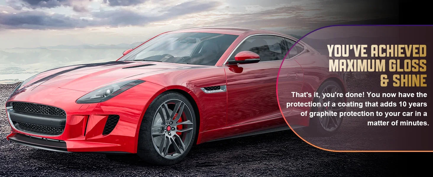 2026 Graphene Ceramic Coating 20H with Self Healing and UV Track Technology Car Detailing Professionals 10+ Years of Protection