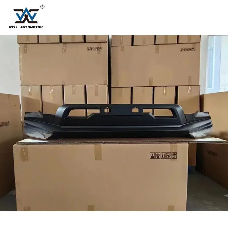 High Quality ABS Front Bumper Lip Guard for  Hilux Revo 2021