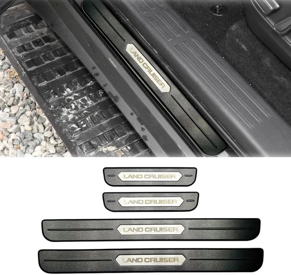 FOR Land Cruiser lc250  Step Guard Side Step Guard Cover Garnish Wear-resistant Plate 4pcs Land Cruiser 250