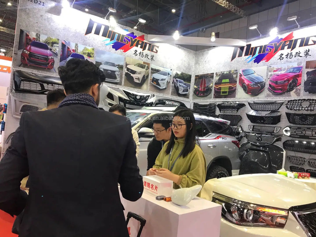Modification Revo Rocco GR Sport Design Facelifts Bodykit Conversion Car Bumper  for Hilux GR 2023 Body Kit