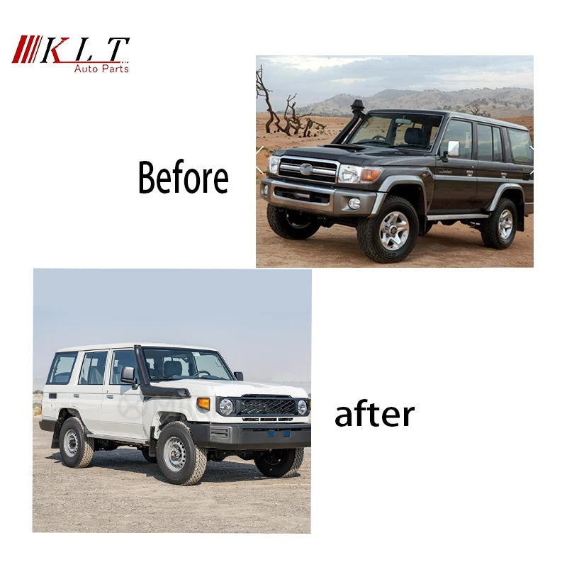 Hot Selling LC76 Front Bumper Modified Body Kit for Land Cruiser LC70 LC76 LC79 New Condition