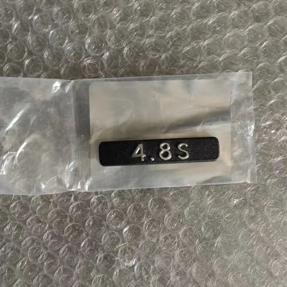 Fit for Suitable For2023-2025 BYD Formula Leopard 5 Trunk Personalized Chinese Character Label DMO 4.8S Logo Letter Label New Ac