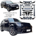 Body Kits for  Sport 2014-2017 L494 Upgrade 2022 SVR Car Bumpers Front Bumper SVR Bodykit Headlight Taillight