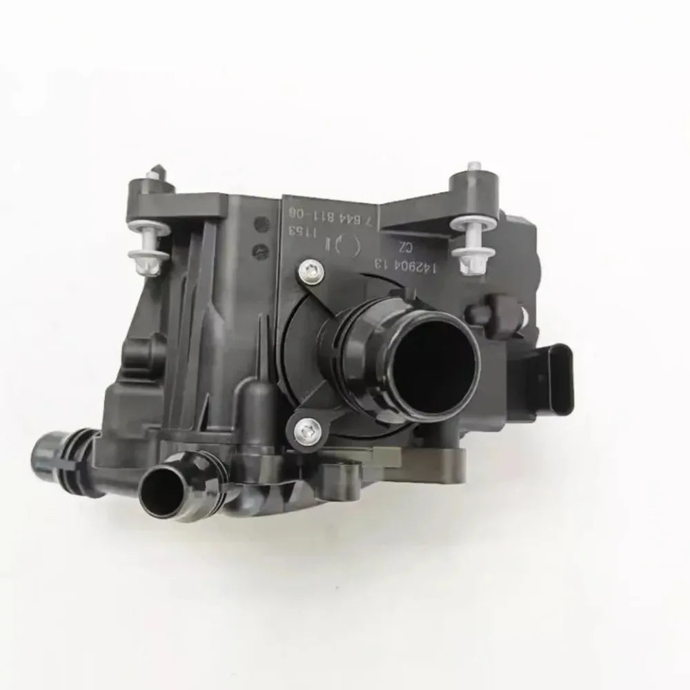 OEM 11537644811 New Petrol Engine Cooling Thermostat Heat Manage Module for BMW 330i 430i 520i 530i
